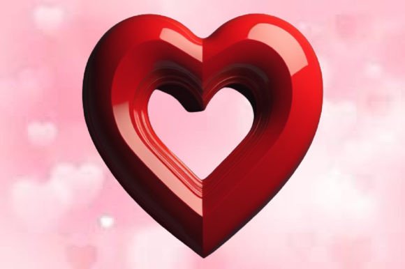 Download Valentine Heart Shape Illustrations - Illustrations Collection