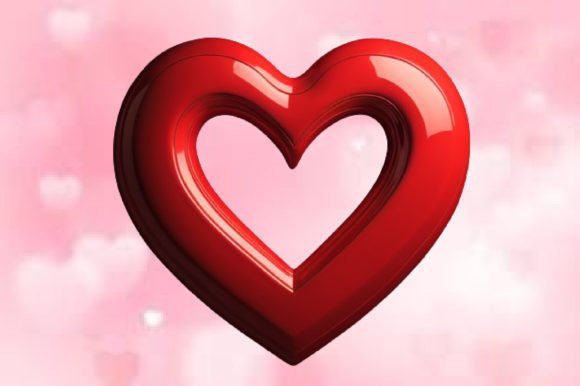 Download Valentine Heart Shape Illustrations - Illustrations Collection