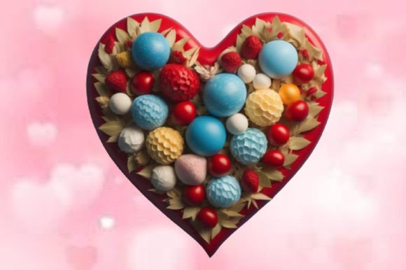 Download Valentine Heart Shape Illustrations - Illustrations Collection