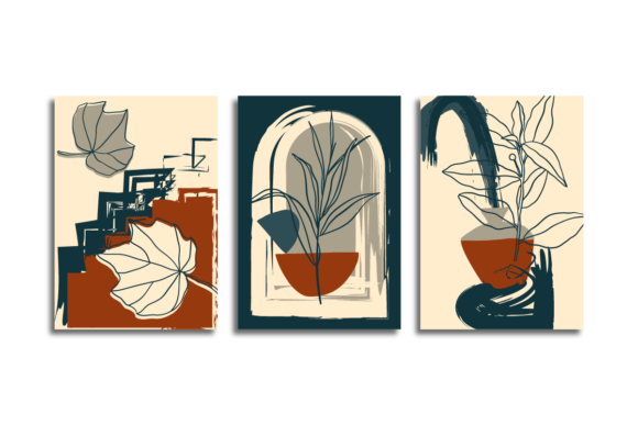 Download Minimalist Bohemian Poster Background - Bohemian Collection