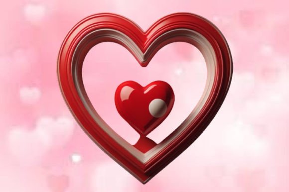 Download Valentine Heart Shape Illustrations - Illustrations Collection