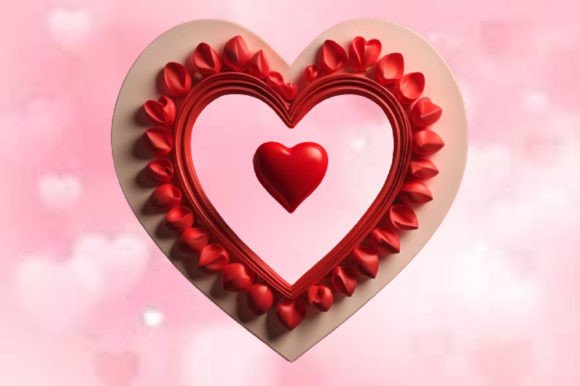 Download Valentine Heart Shape Illustrations - Illustrations Collection