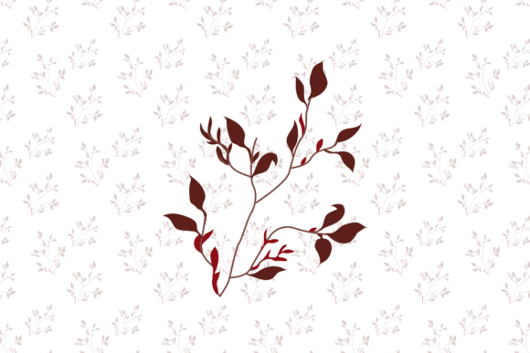 Download Spring Plant Pattern - Plant pattern Collection