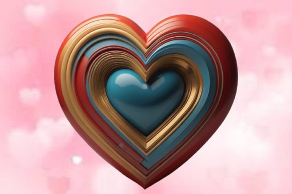 Download Valentine Heart Shape Illustrations - Illustrations Collection