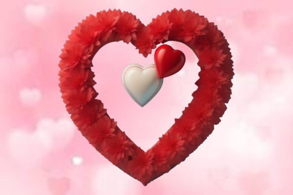 Download Valentine Heart Shape Illustrations - Illustrations Collection