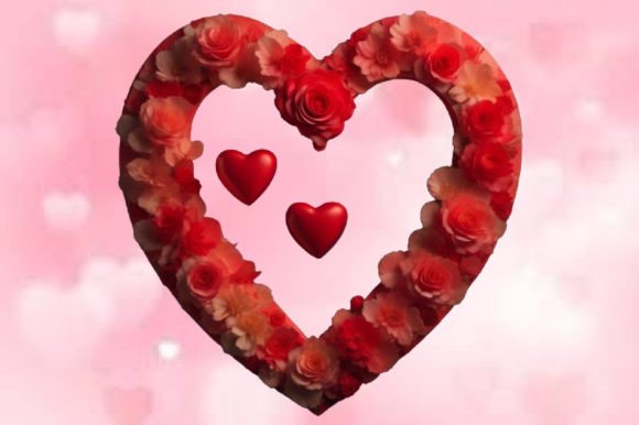 Download Valentine Heart Shape Illustrations - Illustrations Collection